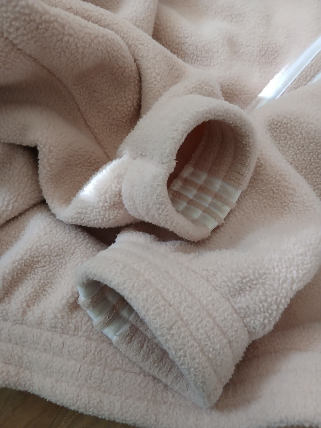 아디다스 코랄핑크 후리스 상품이미지4