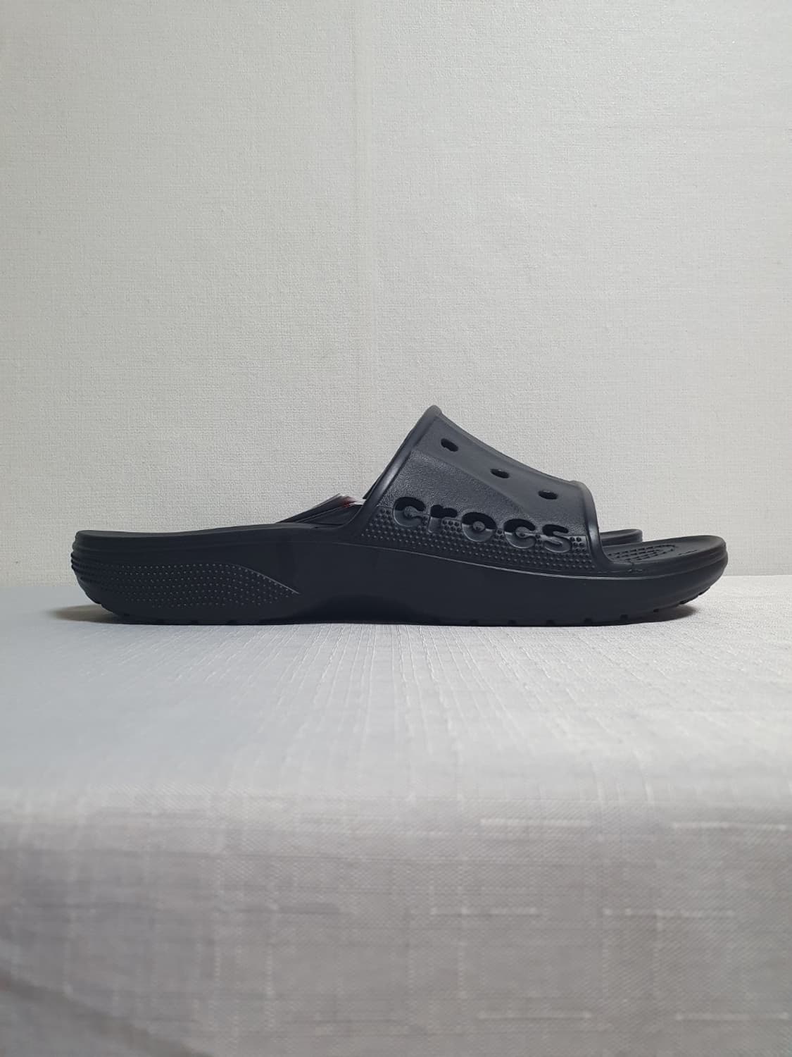 크록스 바야2 슬라이드 블랙 280mm 새상품 슬리퍼 상품이미지4