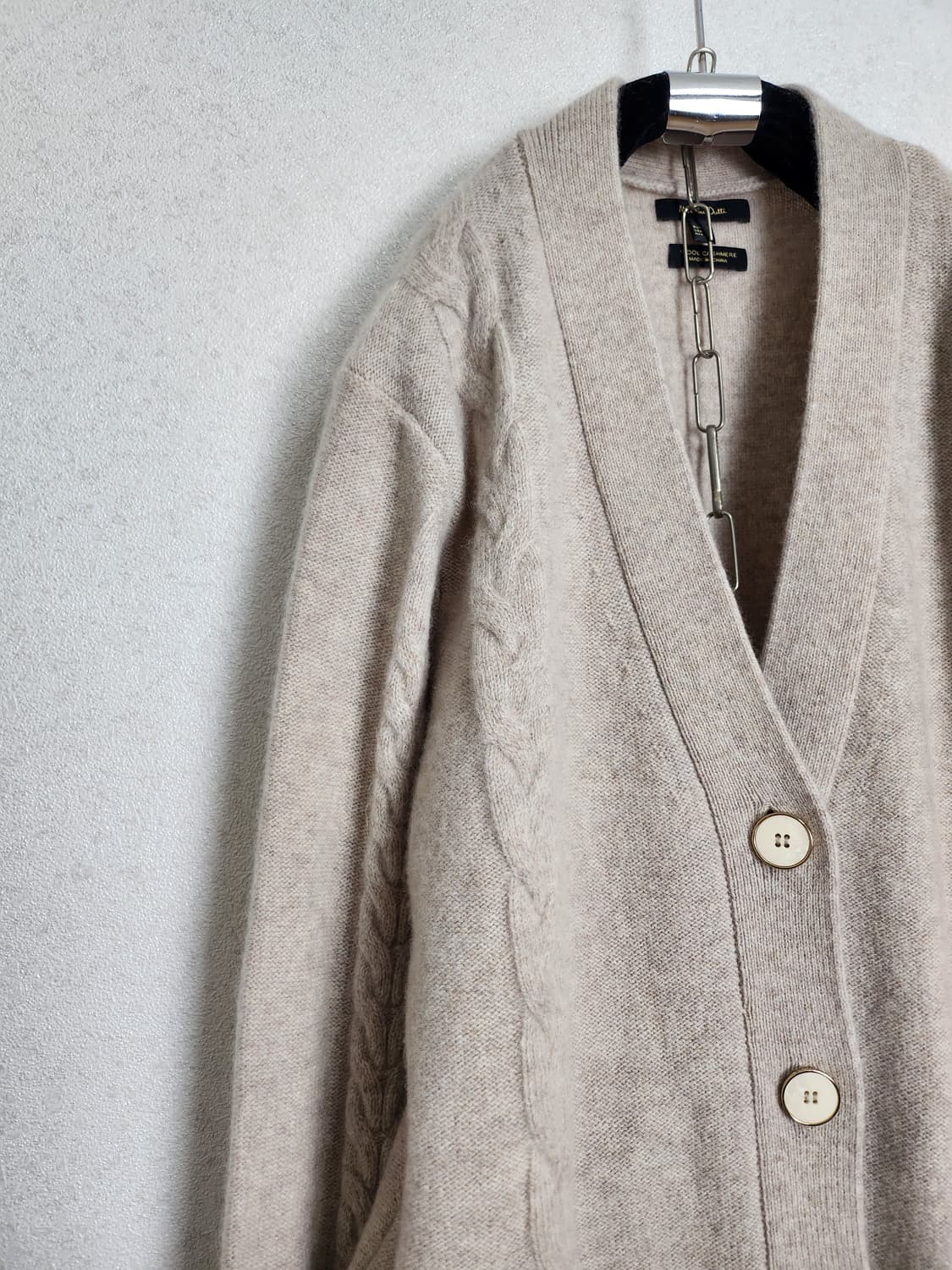 마시모두띠 울&캐시미어 가디건 55 상품이미지4