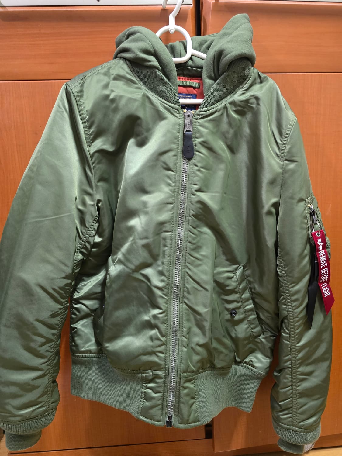 알파인더스트리 ma-1 나투스 sage green 상품이미지1