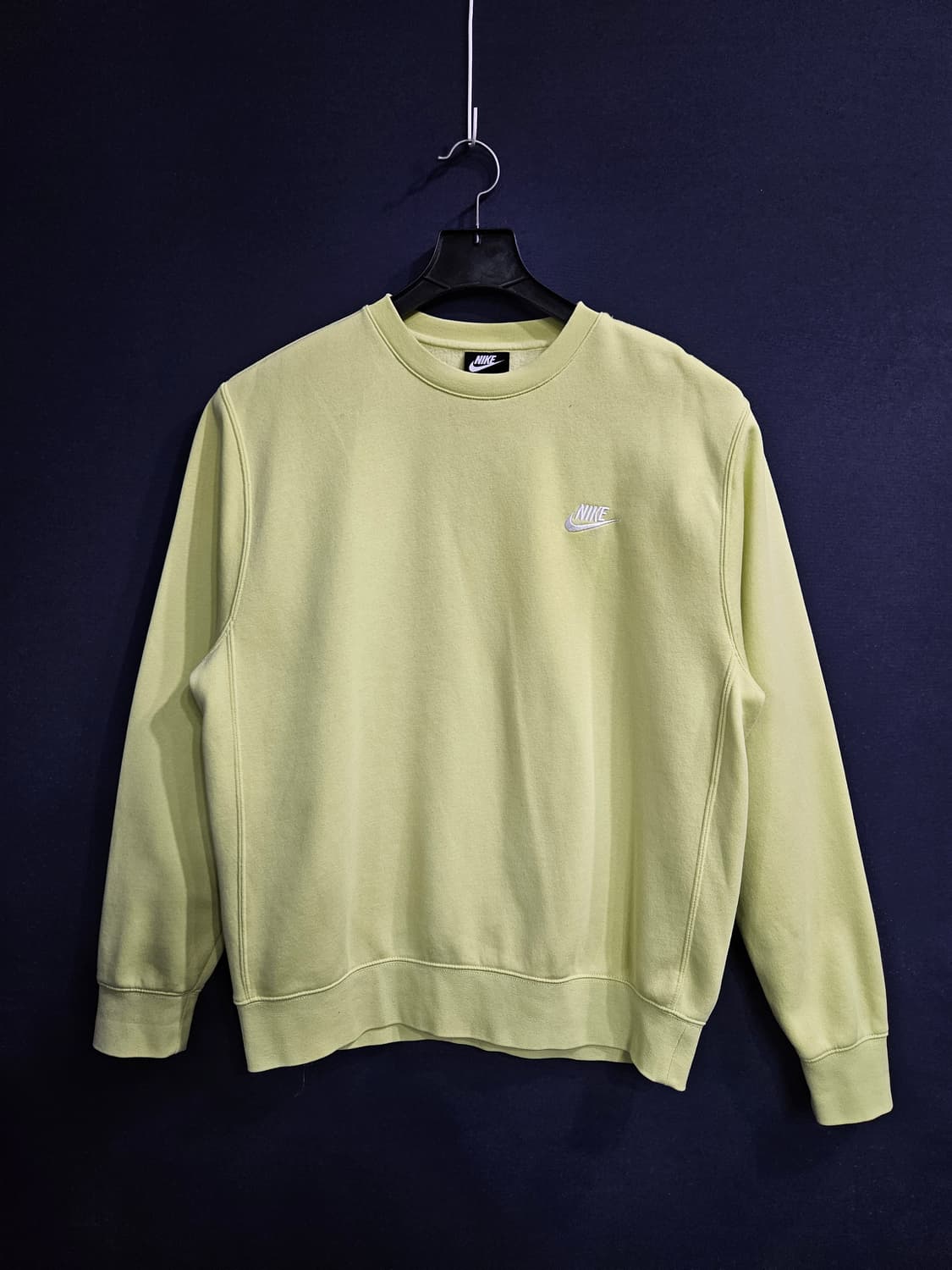 나이키 자수 남성 오버핏 95 기모 맨투맨  상품이미지1