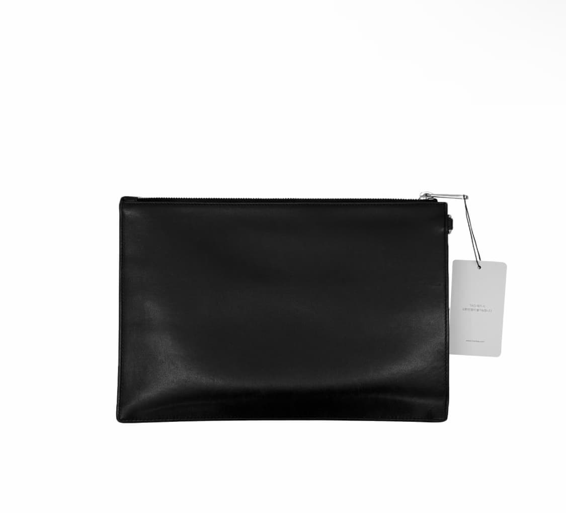 [OS] 구찌 님성 블레이드 자수 로고 클러치 백 파우치 블랙 상품이미지2