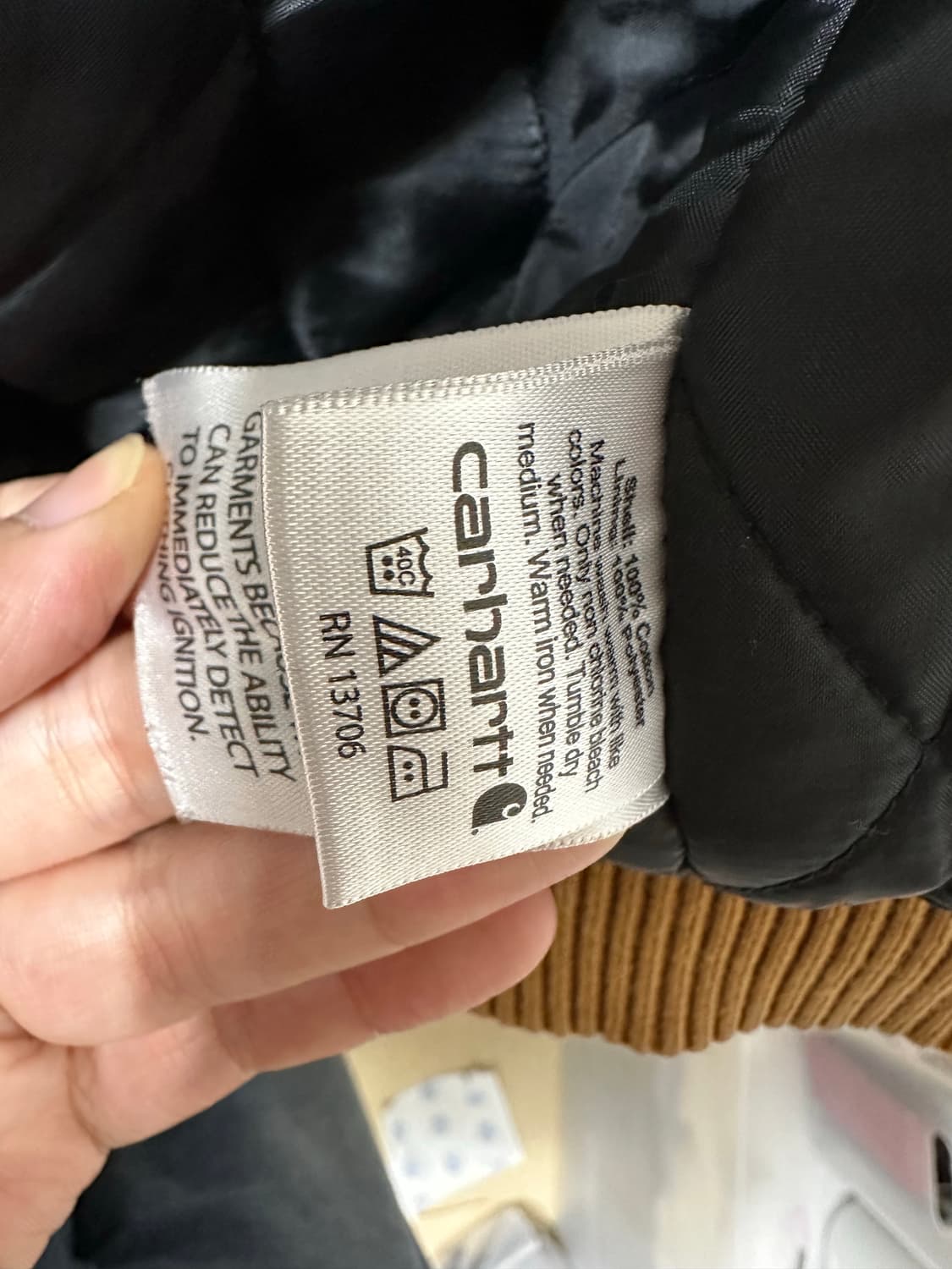 칼하트 덕 액티브 후드집업 키즈lx 상품이미지3