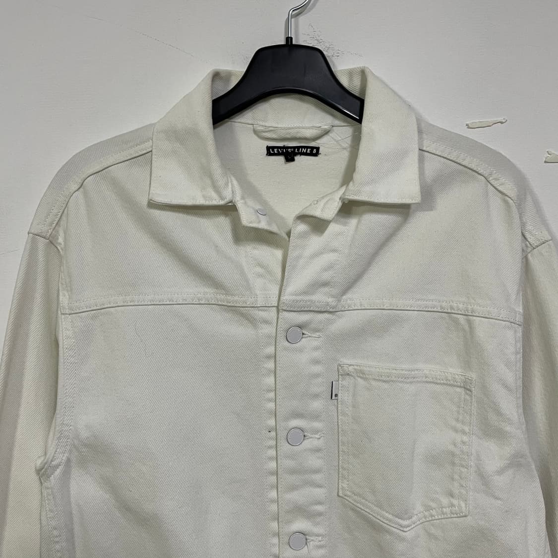 리바이스 화이트 셔츠 상품이미지3