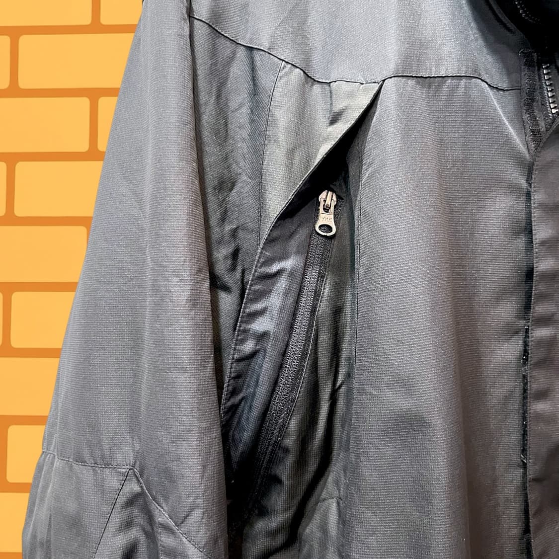 노스페이스 재팬 고어텍스 윈드브레이커 (L) 상품이미지7