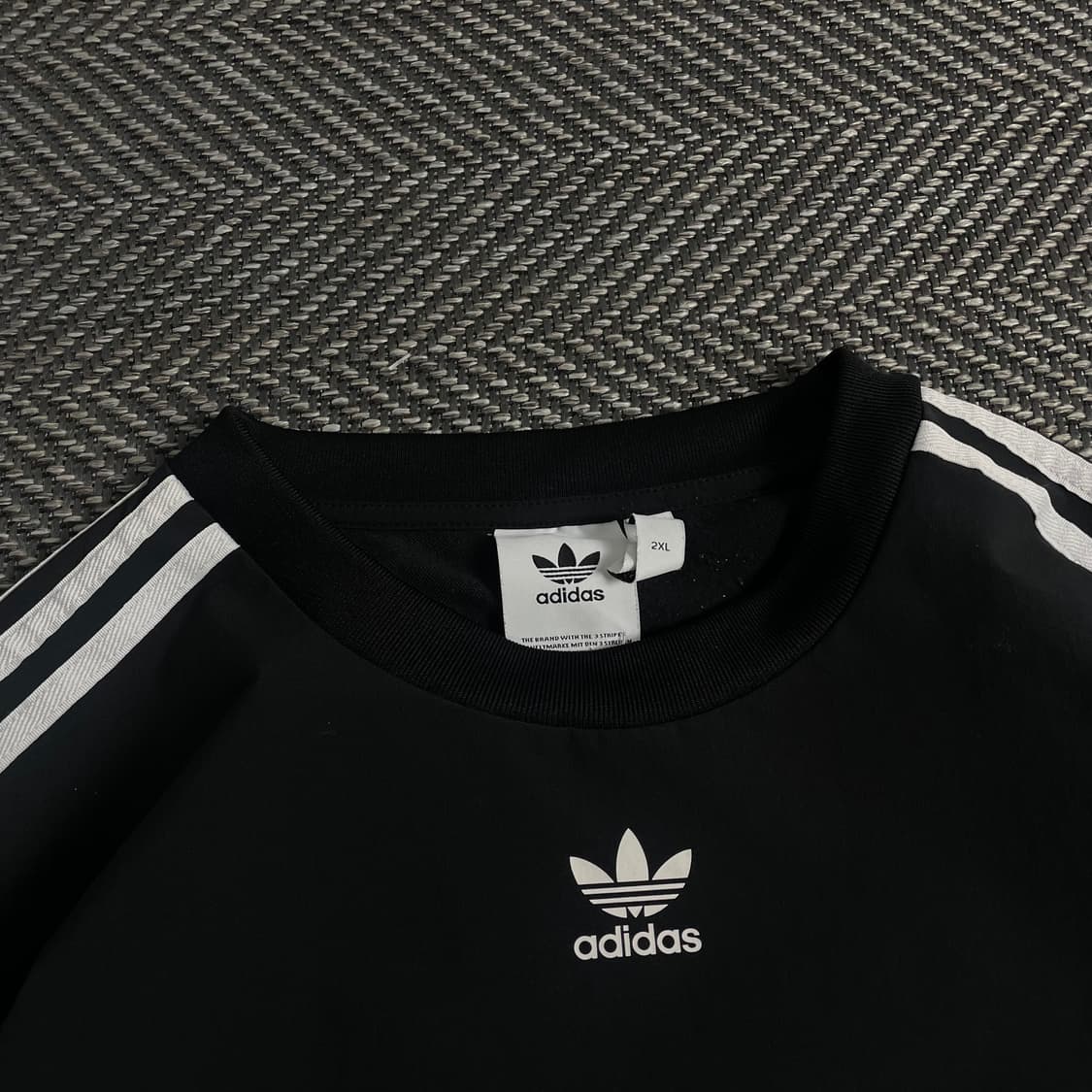 아디다스 오리지널 트레포일 로고 트레이닝 반팔y 3586 상품이미지5