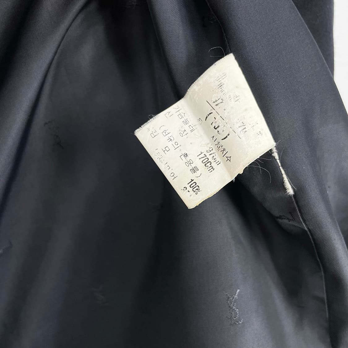 YvesSaintLaurent cashmere coat 상품이미지4