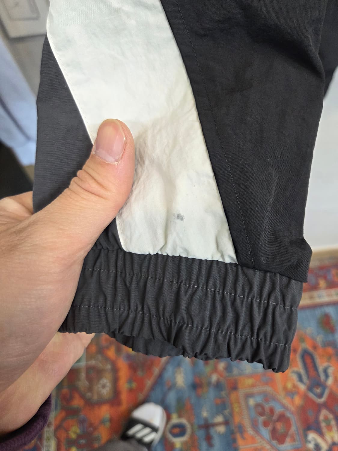 아디다스 워딩 우븐 투웨이 자켓 m 오버핏  상품이미지6