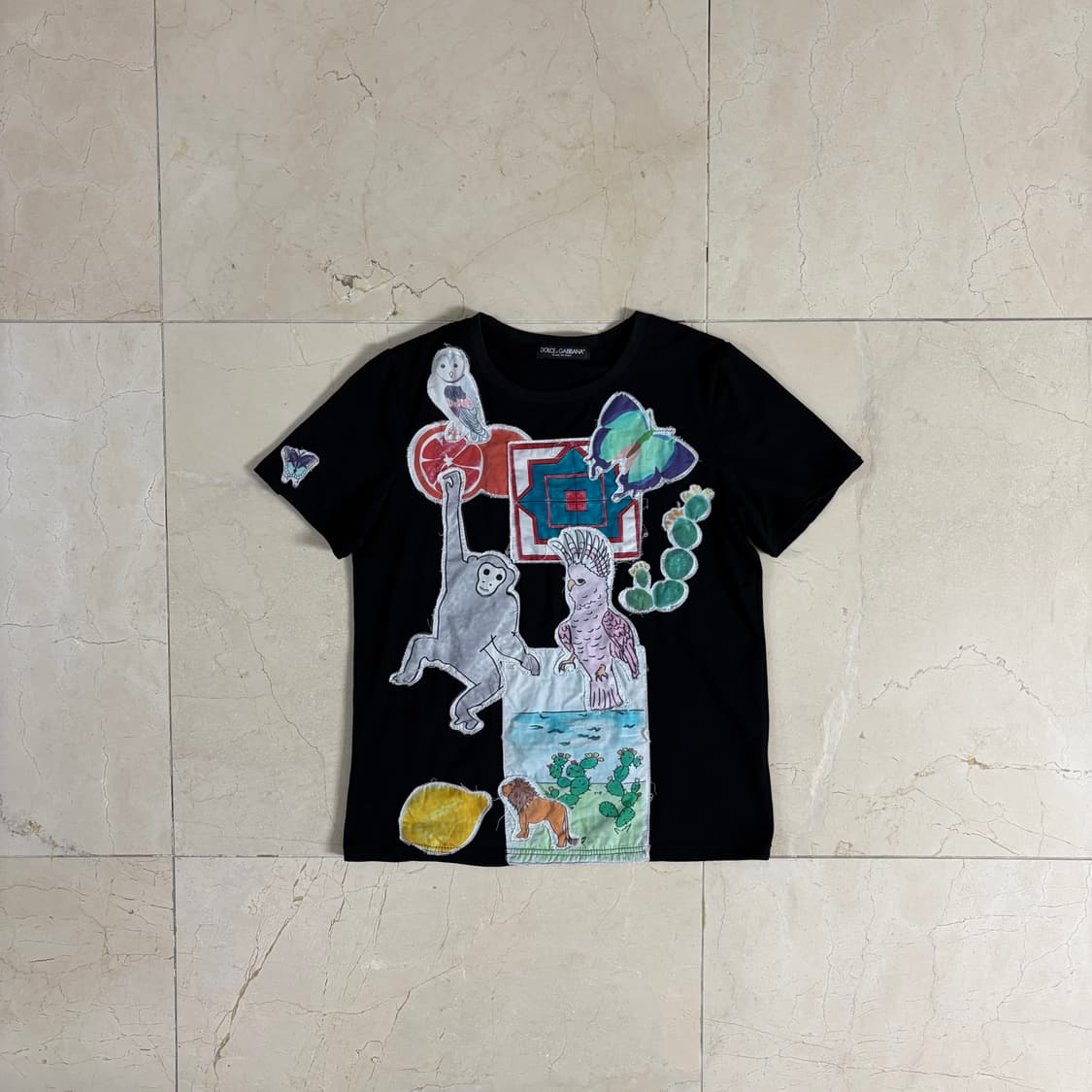 Dolce & Gabbana Graphic Patch Tee 상품이미지3