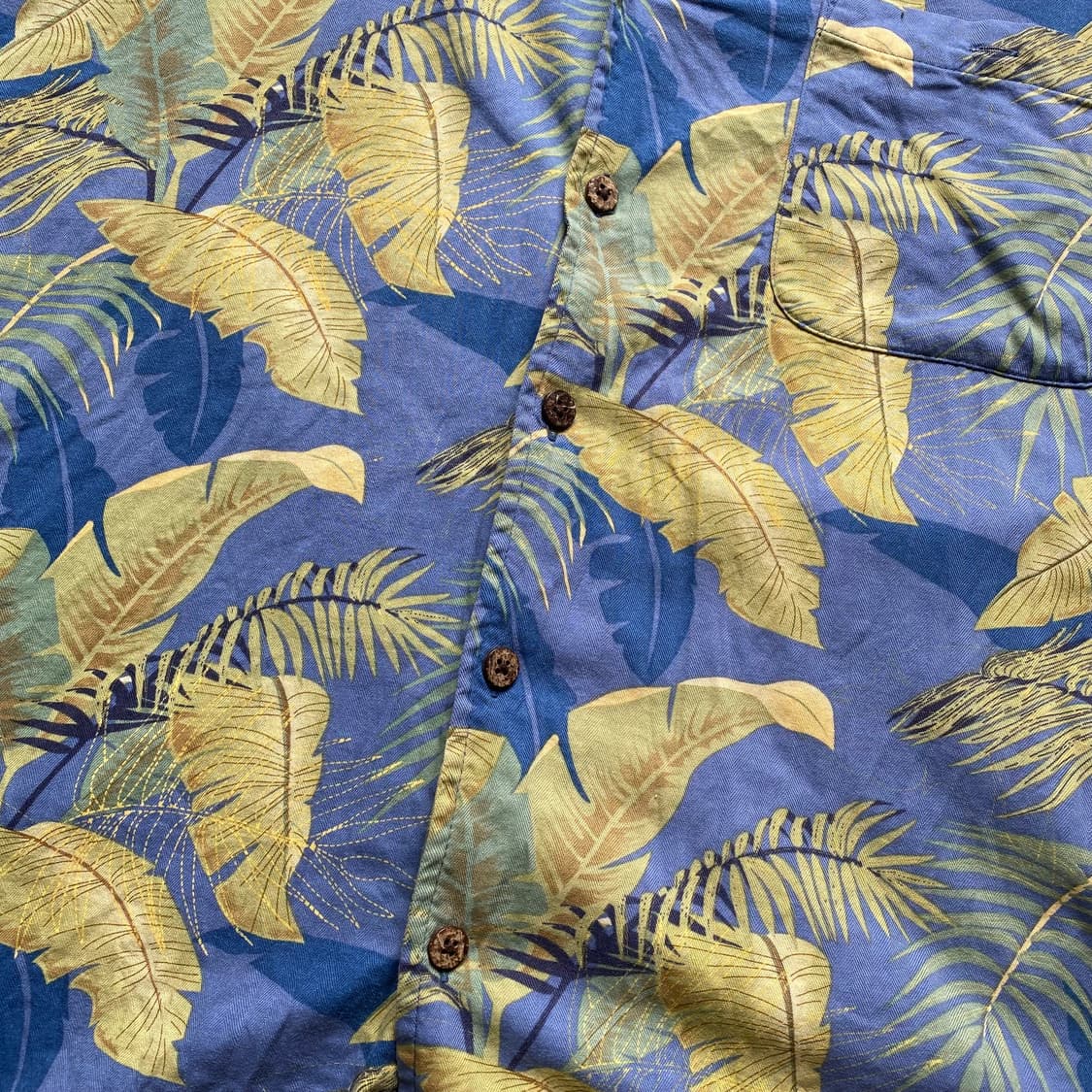 빈티지 야자수 반팔 셔츠 상품이미지4