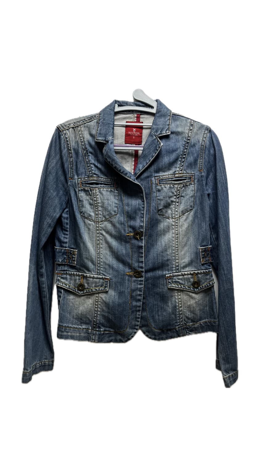 노튼 청자켓 s사이즈 상품이미지1