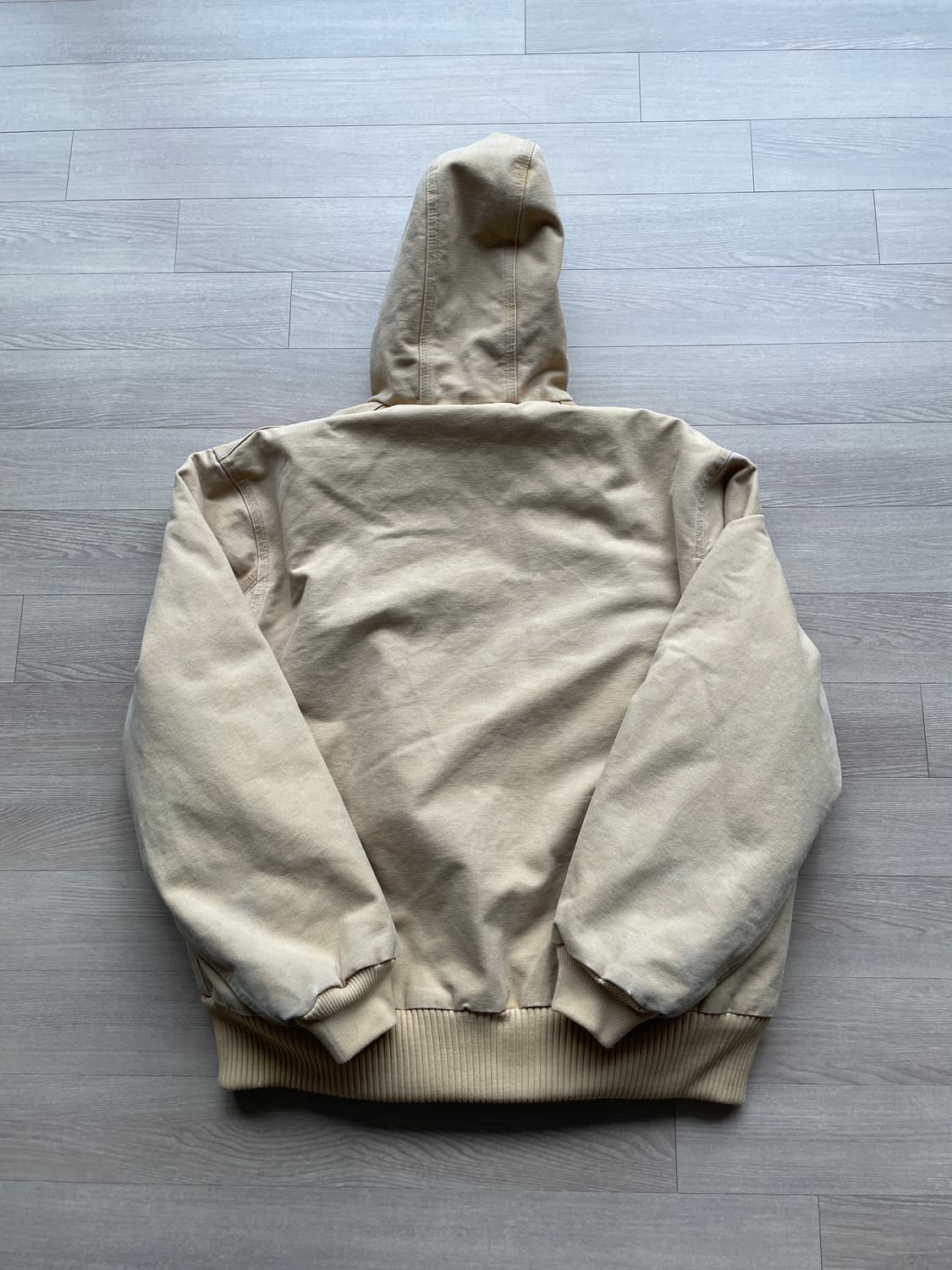 칼하트 j130 WET 액티브 샌드스톤 빈티지 carhartt 상품이미지2