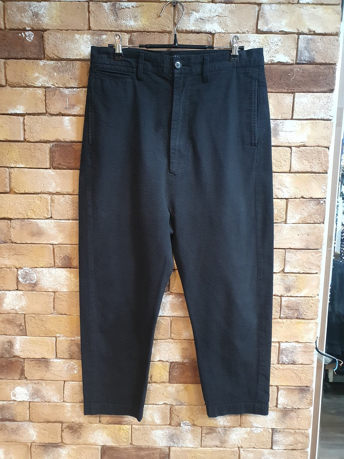 CABANE de zucca 블랙 바지 M 상품이미지1