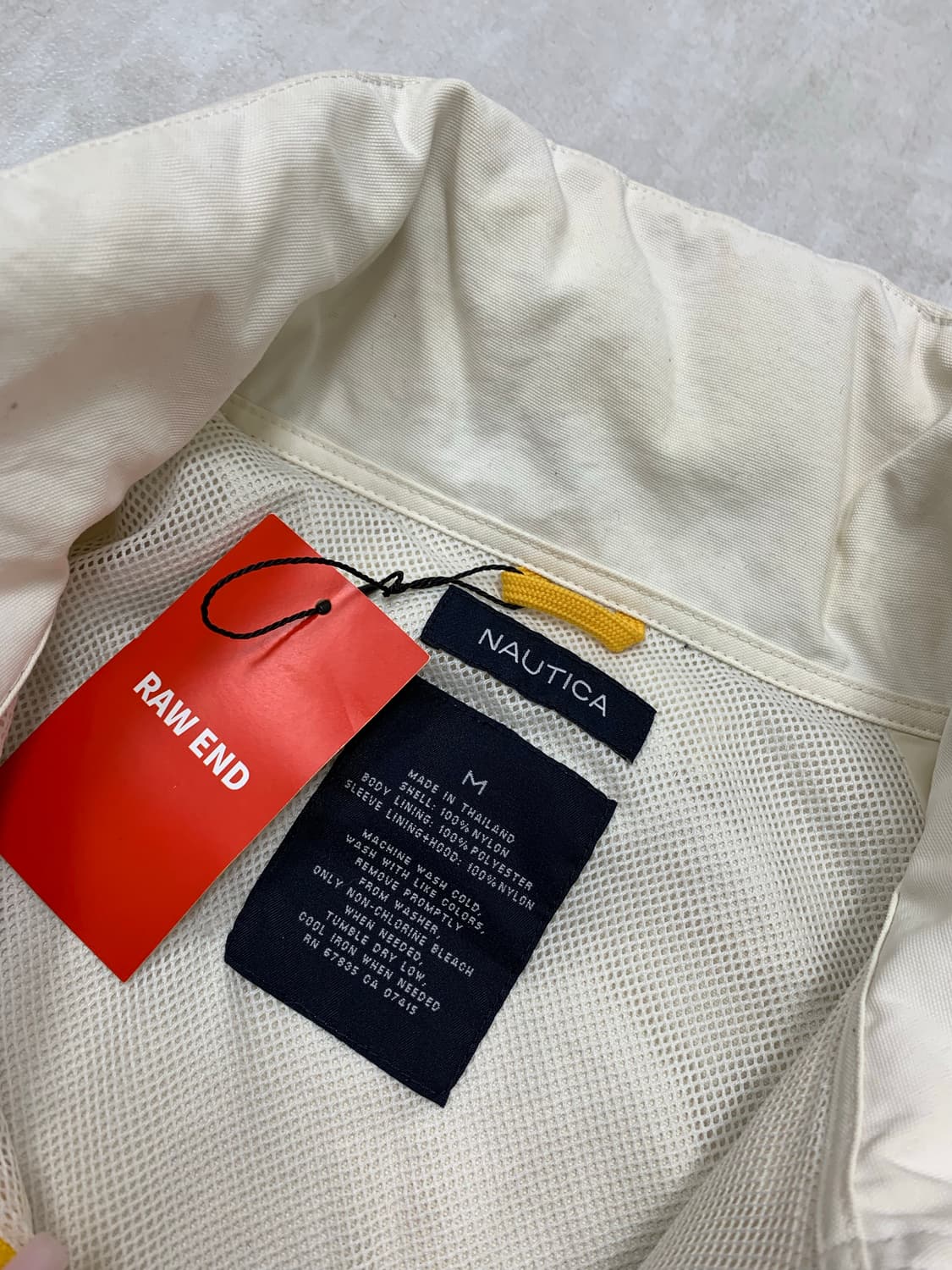 노티카 화이트 자켓 #707 상품이미지5