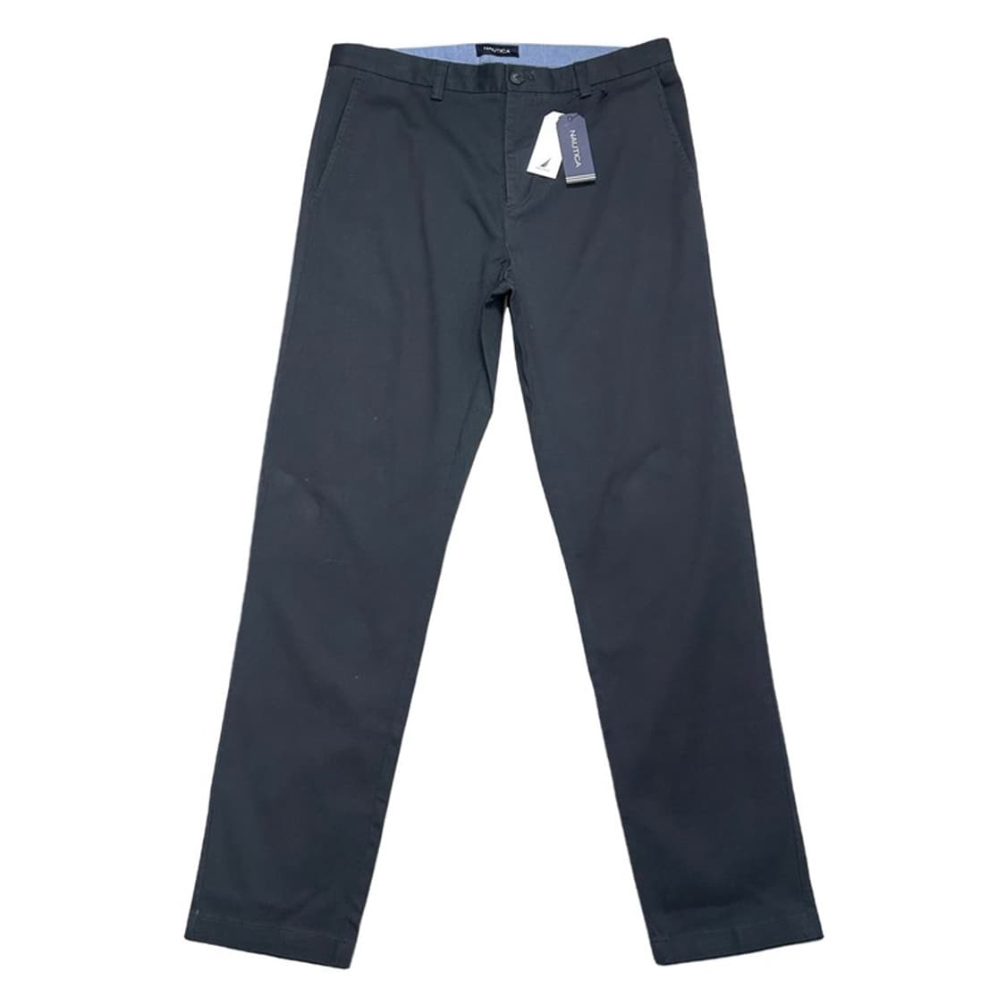 [새상품] 노티카 슬림핏 치노팬츠 그린 33 상품이미지1