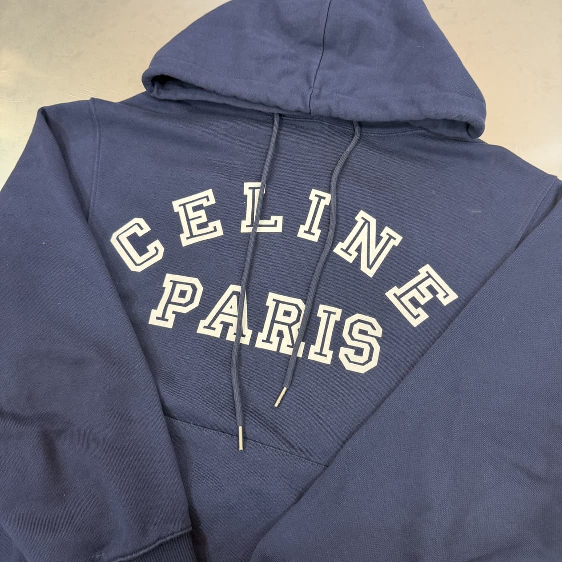 [리오브] 셀린느 파리 코튼 플리스 후드 상품이미지3