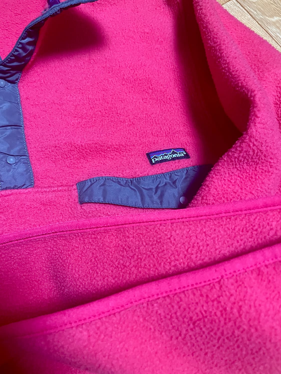 [L] 파타고니아 신칠라 USA 레드 상품이미지9