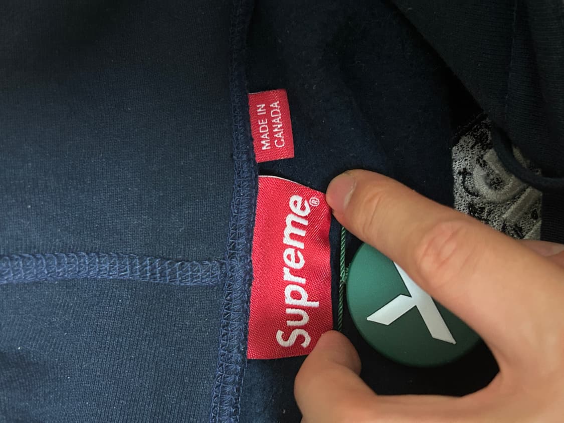 슈프림 반다나 박스후드 상품이미지3