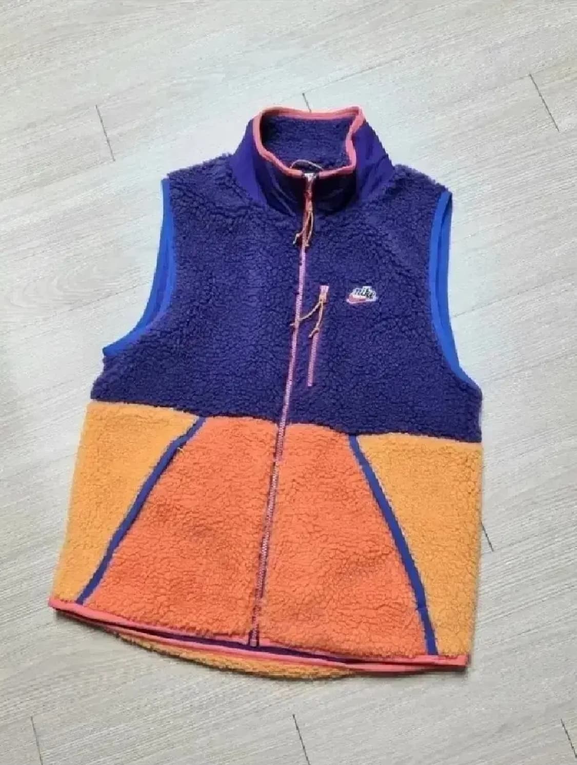 나이키 양털 베스트 상품이미지1