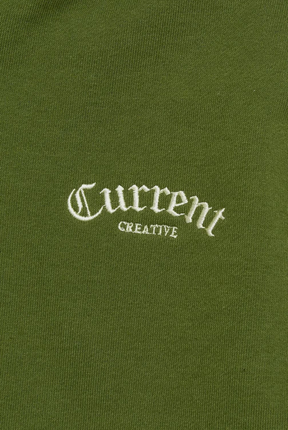 Current 커렌트 후드 져지 탑 라이트 그린 상품이미지5