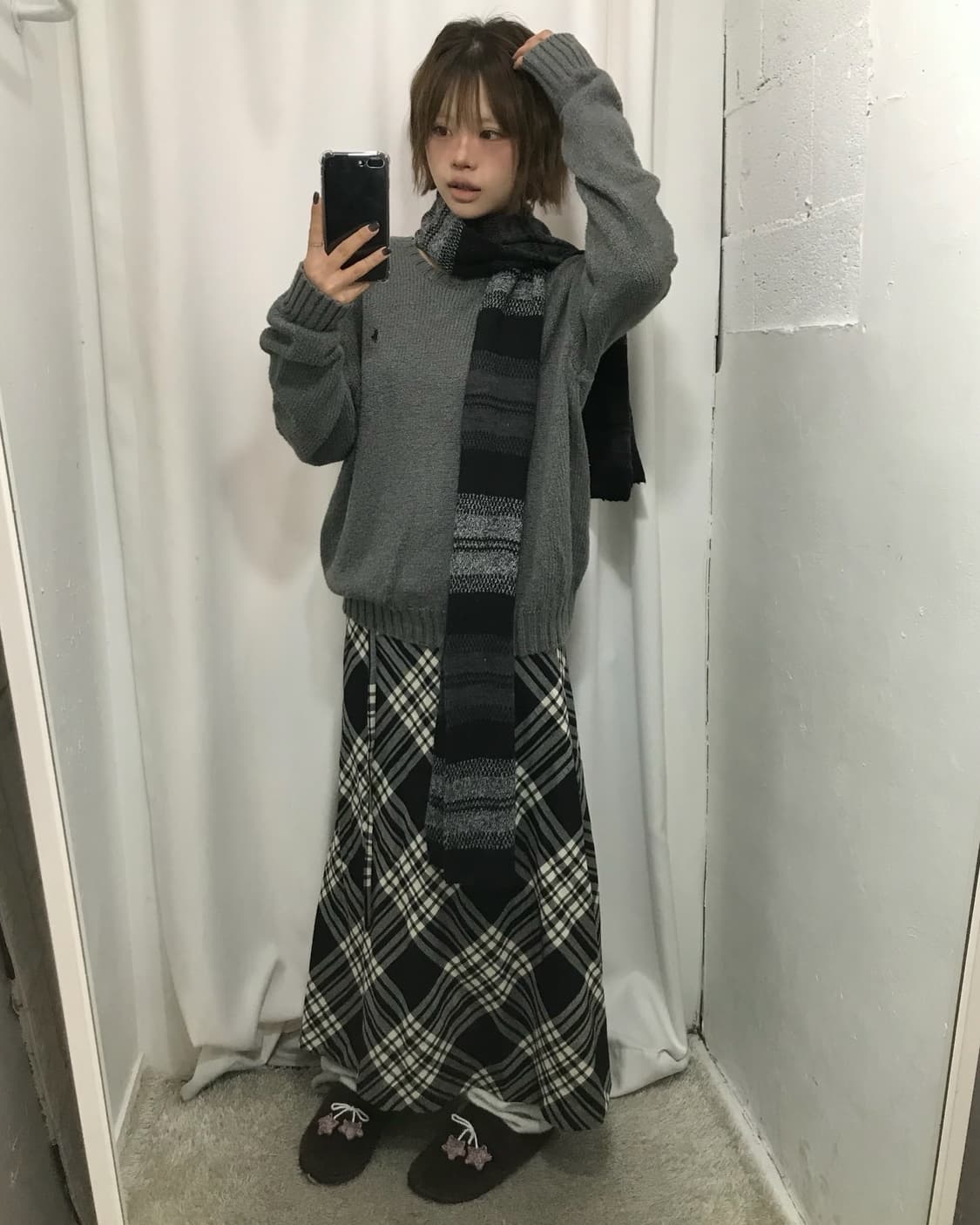 🐨폴로 그레이 포근 코디 🐨 상품이미지3