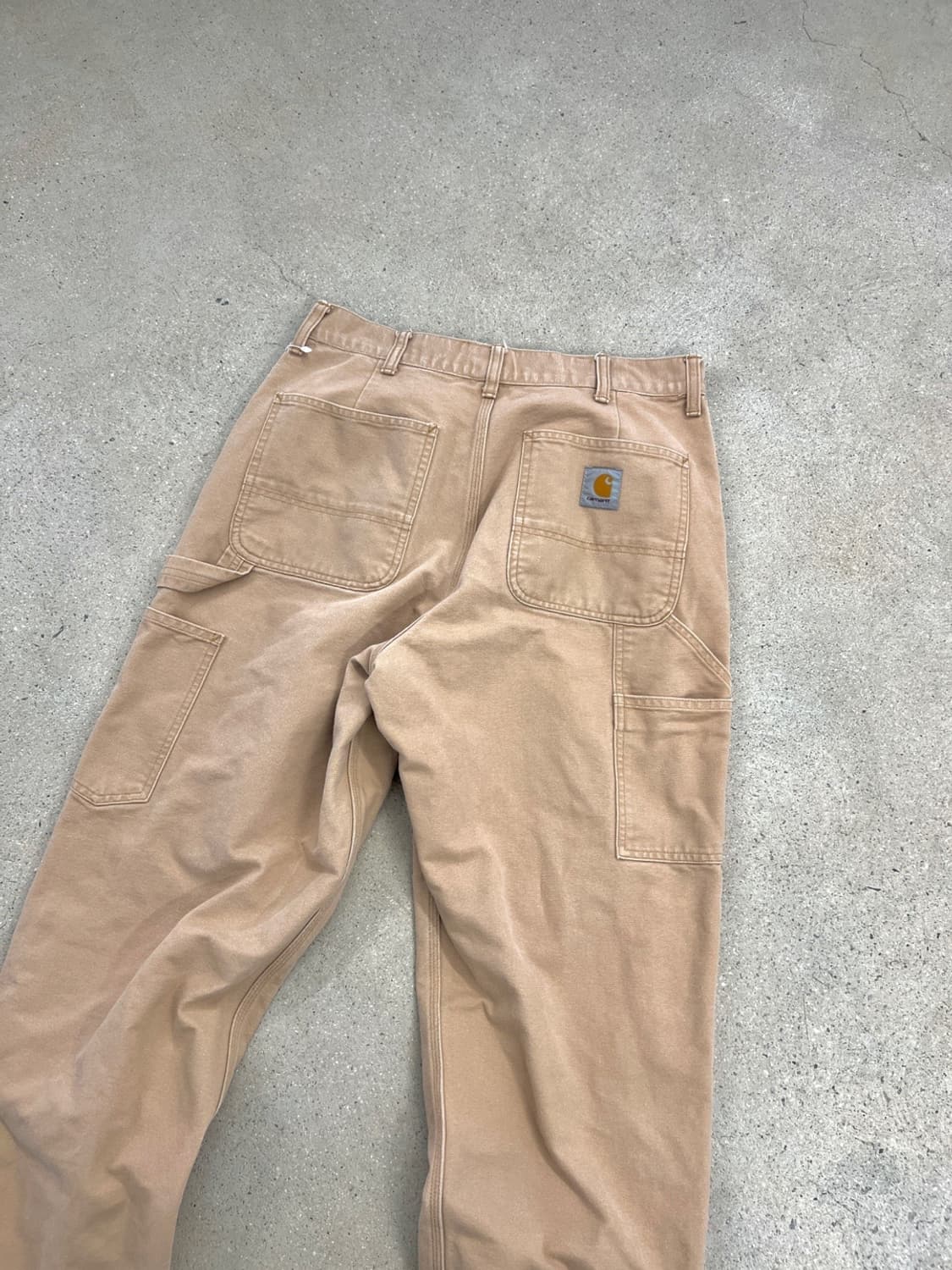 칼하트 WIP 더블니 팬츠 상품이미지6