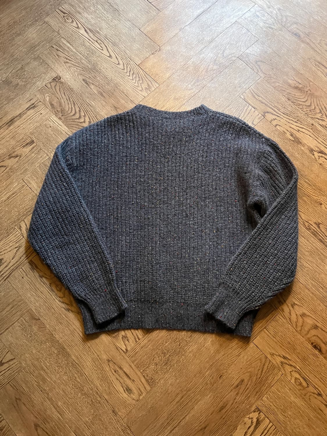 [XL]Made in USA 보카시 울 스웨터 상품이미지5