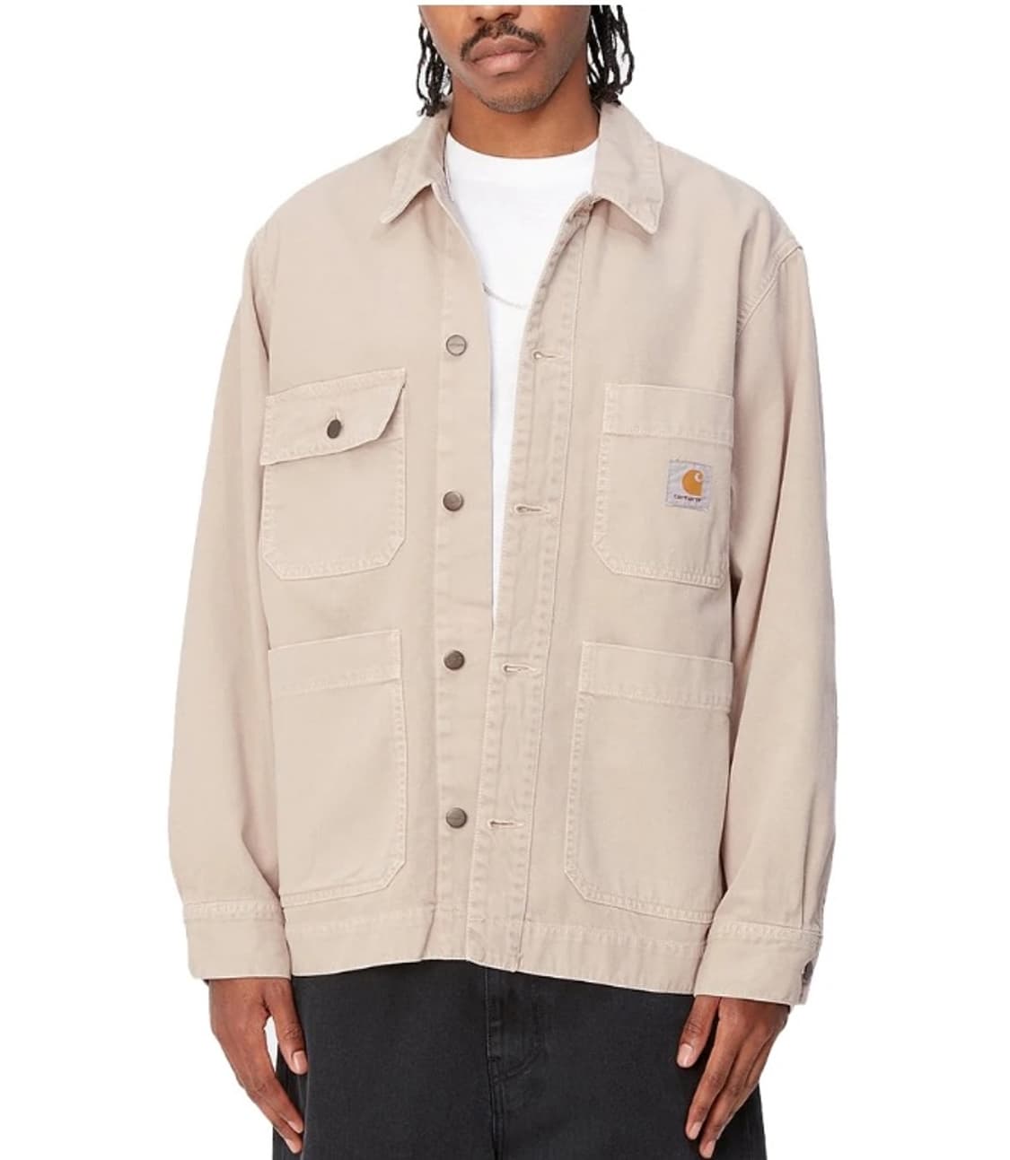 [L] 칼하트 wip 개리슨 코트 토닉 스톤 다이드 상품이미지1