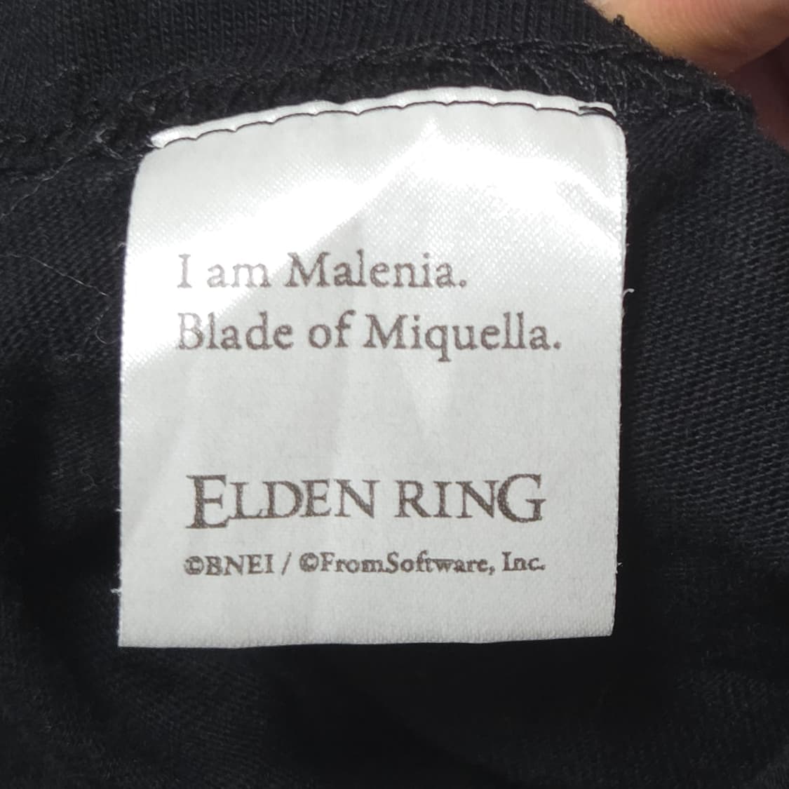 TORCH TORCH 토치토치 일본 엘든 링 콜라보레이션 티셔츠 상품이미지4