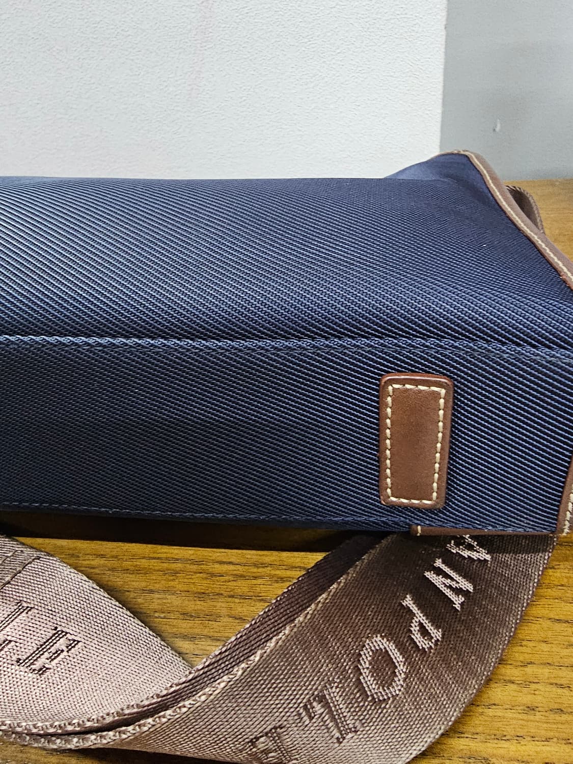 빈폴 남성 체크 크로스백 서류가방 상품이미지7