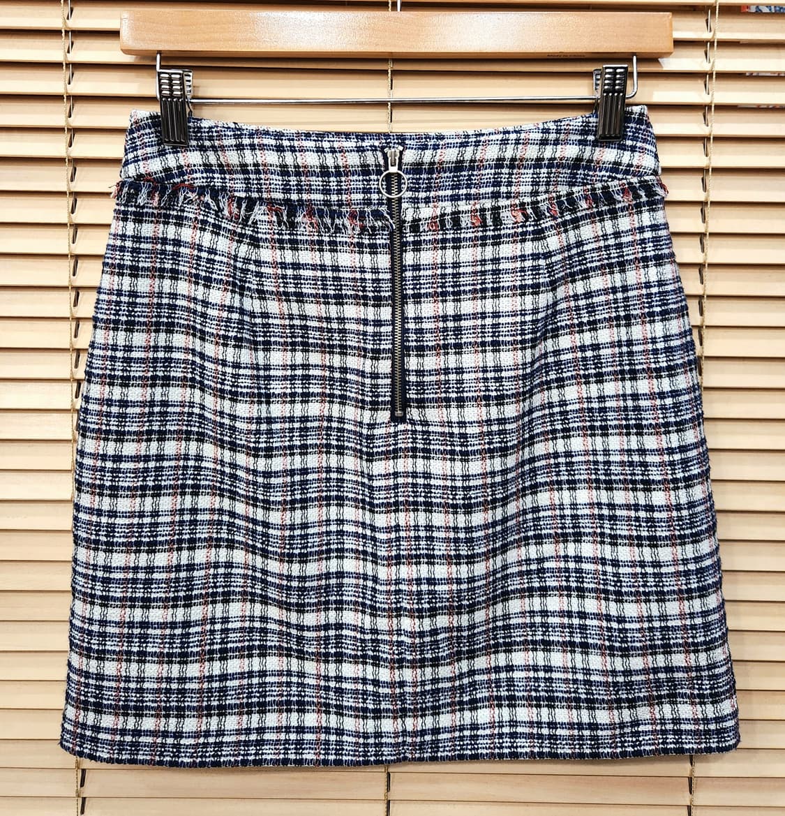 (새상품)에고이스트 아웃포켓 트위드 미니스커트55 상품이미지4