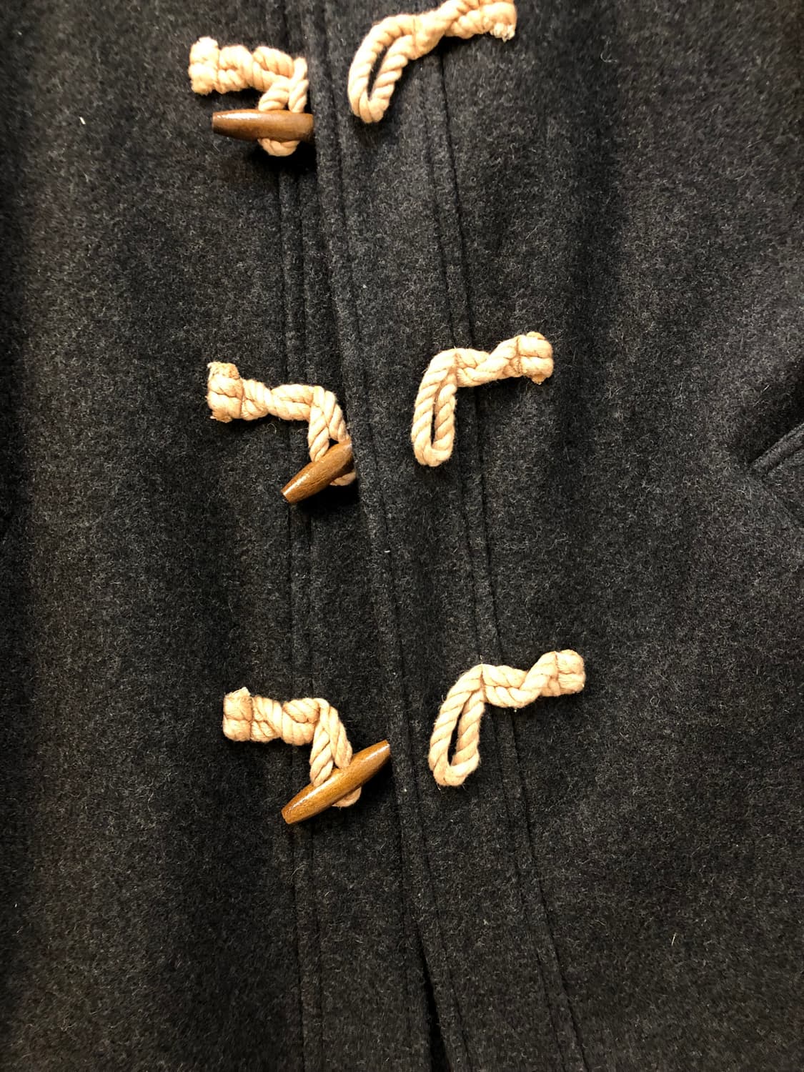 빈티지 더플 코트 상품이미지7