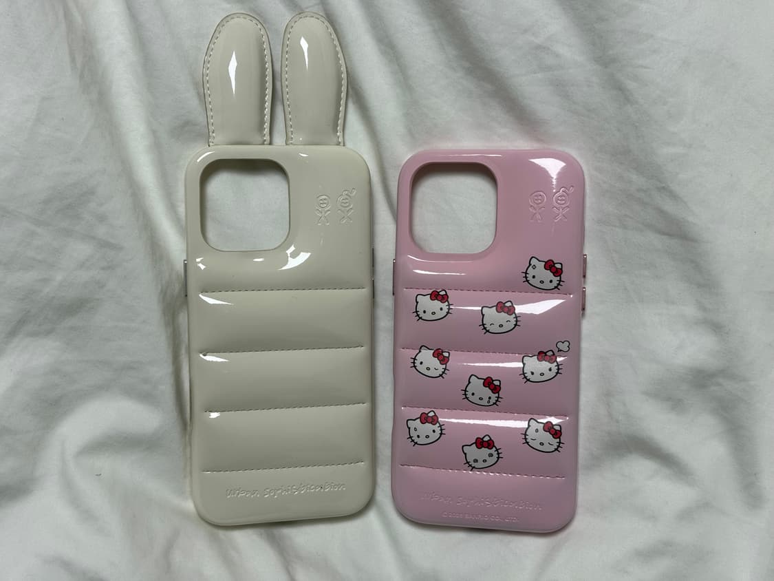 어반소피스티케이션 와일드플라워 베이프 그래그 아이폰 16프로맥스 케이스 상품이미지1