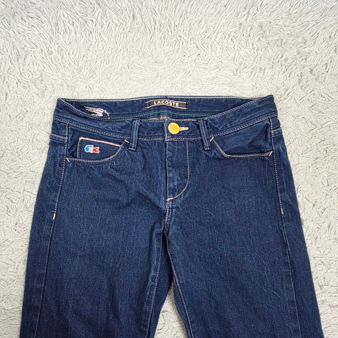 [레어템] 라코스테 여성 스트레이트 데님 27-28 상품이미지1