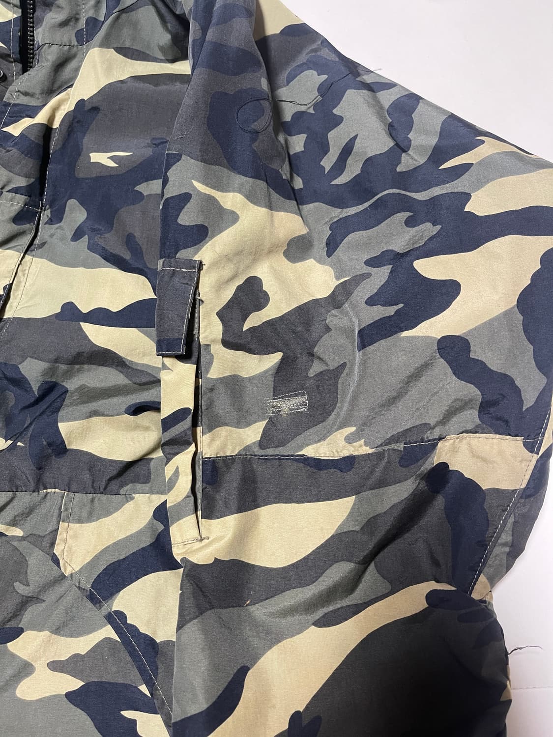 미군 M-92 카모 ECWCS 파카 XL 상품이미지5