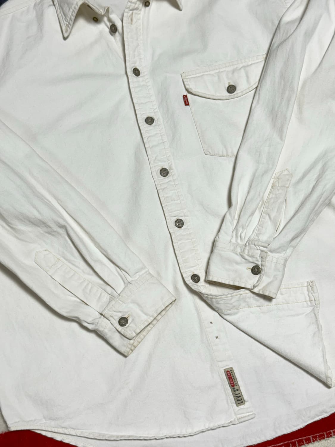 리바이스 워크셔츠 빈티지 Levi’s Work Shirt [XL] 상품이미지6