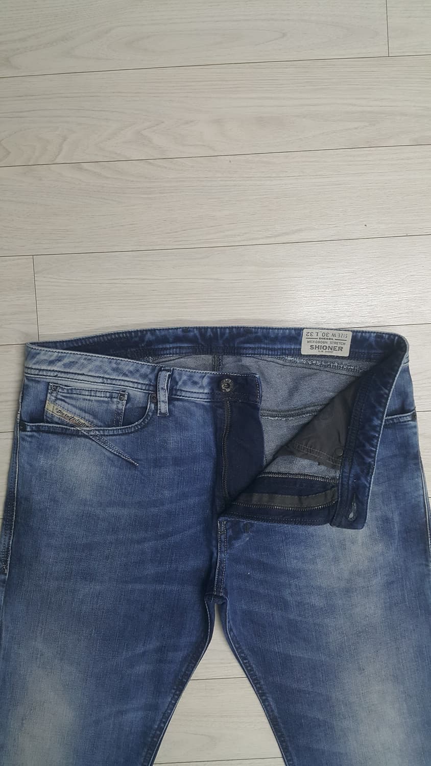 디젤 SHIONER 앏은청바지 실측32인치 299번  상품이미지4