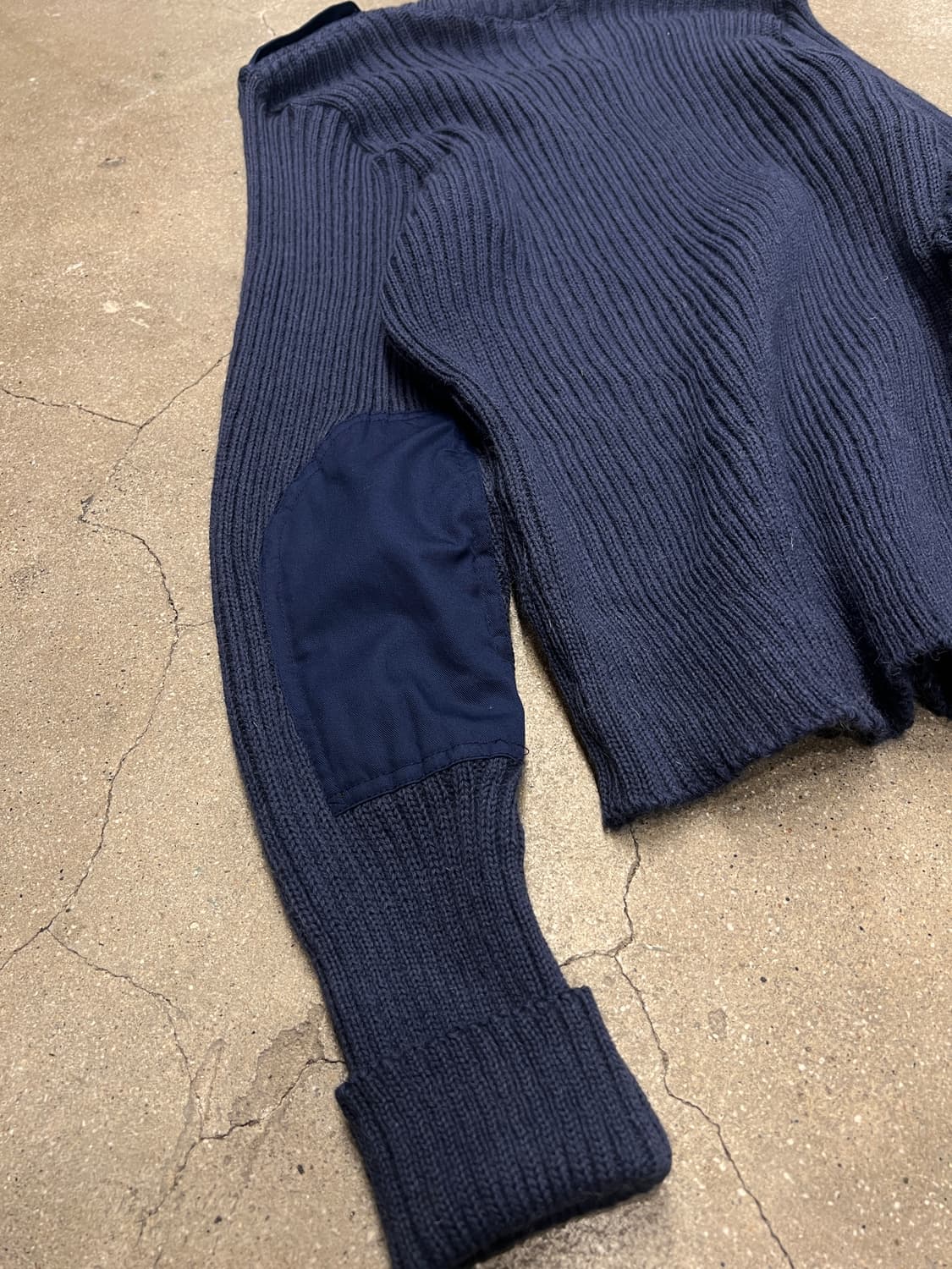 Citadel 코만도 울 니트 UK 상품이미지5