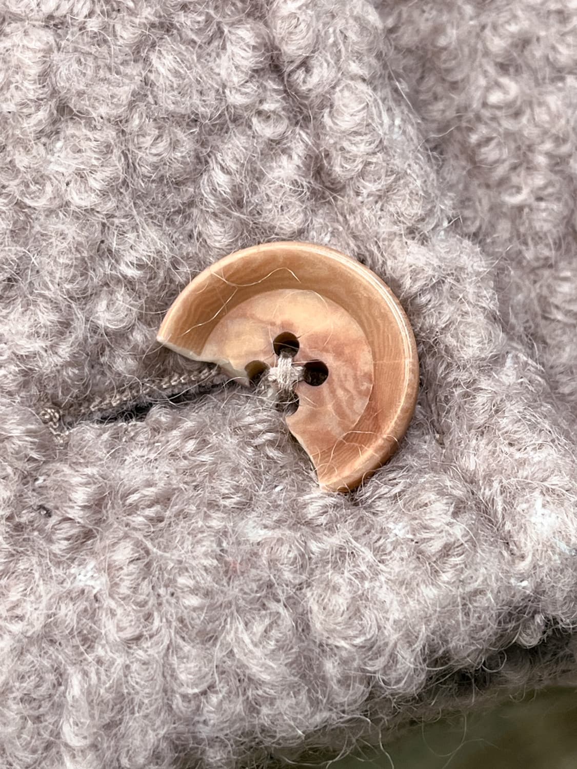 디젤 모브앤데님 트위드 자켓 상품이미지7