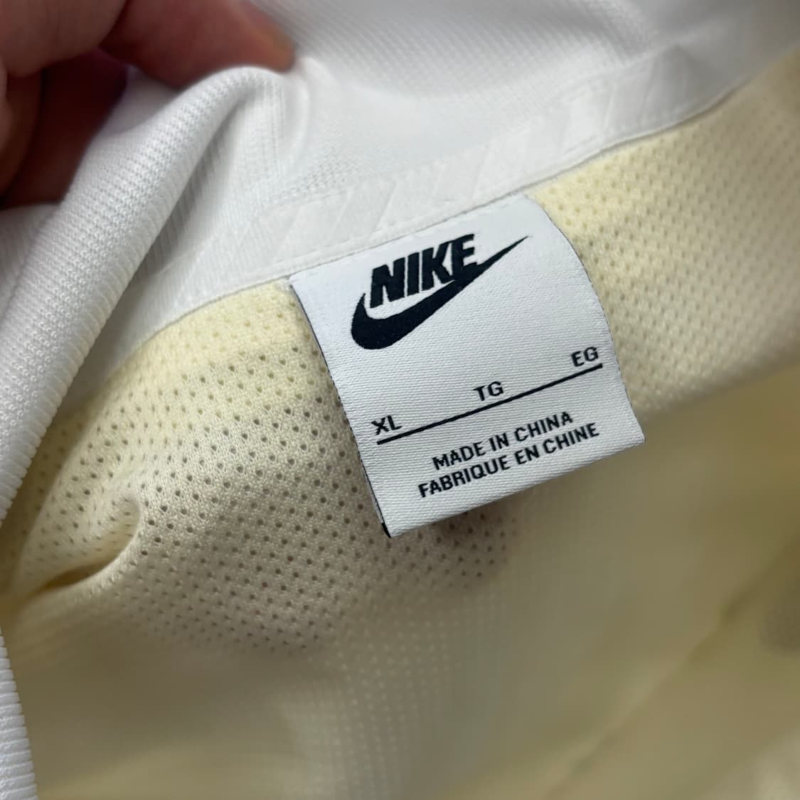 XL 나이키 에어 우븐 라인드 자켓 상품이미지4