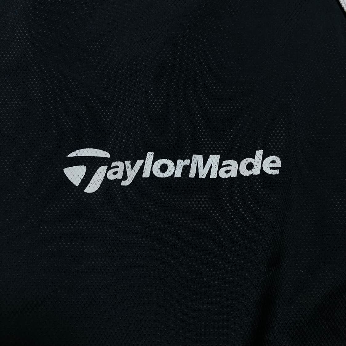 테일러메이드 스몰 로고 블랙 웜업 상품이미지2