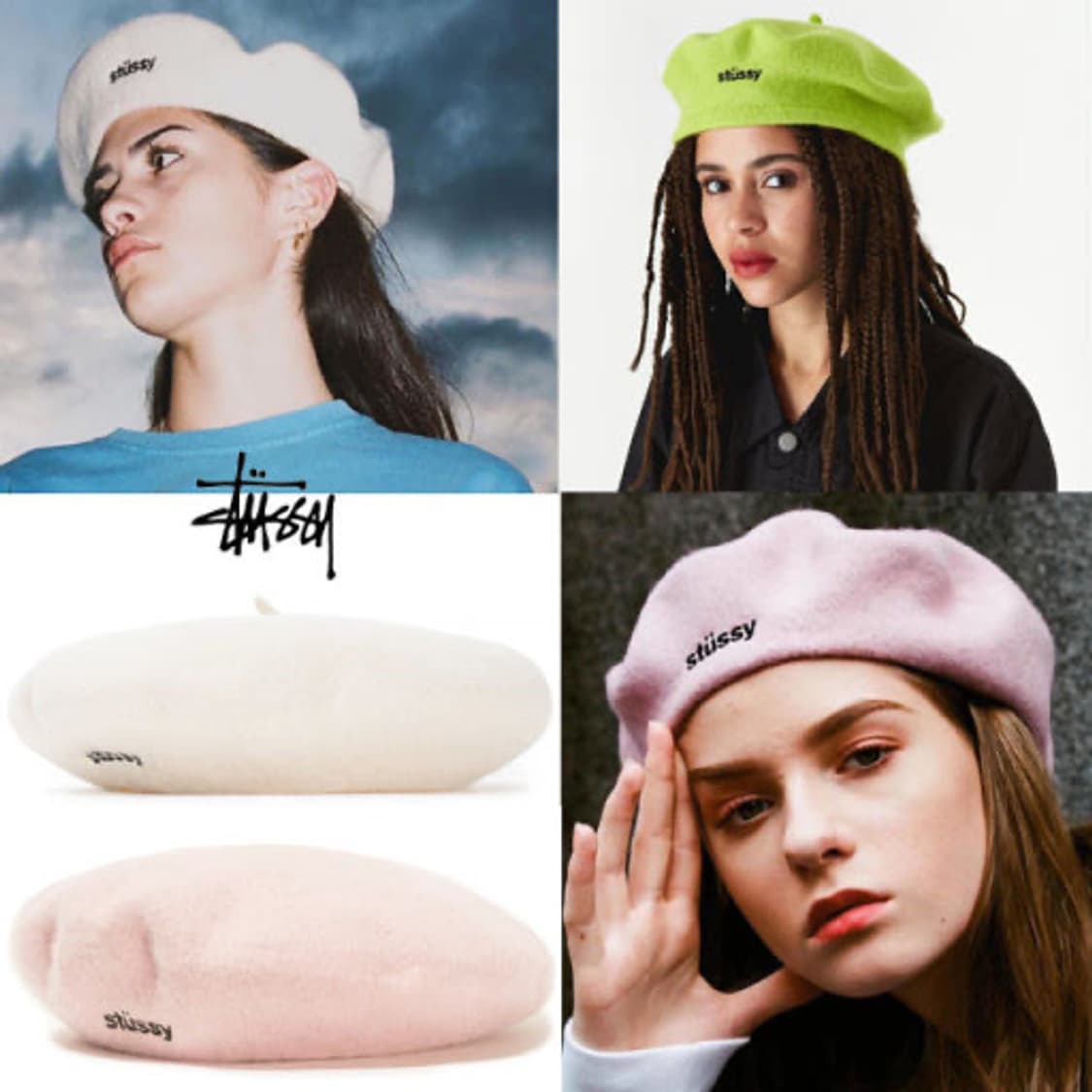 스투시 울 베레모 상품이미지6