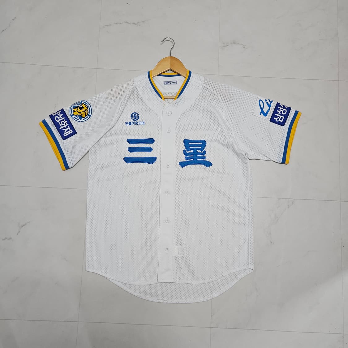 삼성라이온즈 빈폴아웃도어 노마킹 한자 왕조 유니폼 105 상품이미지2