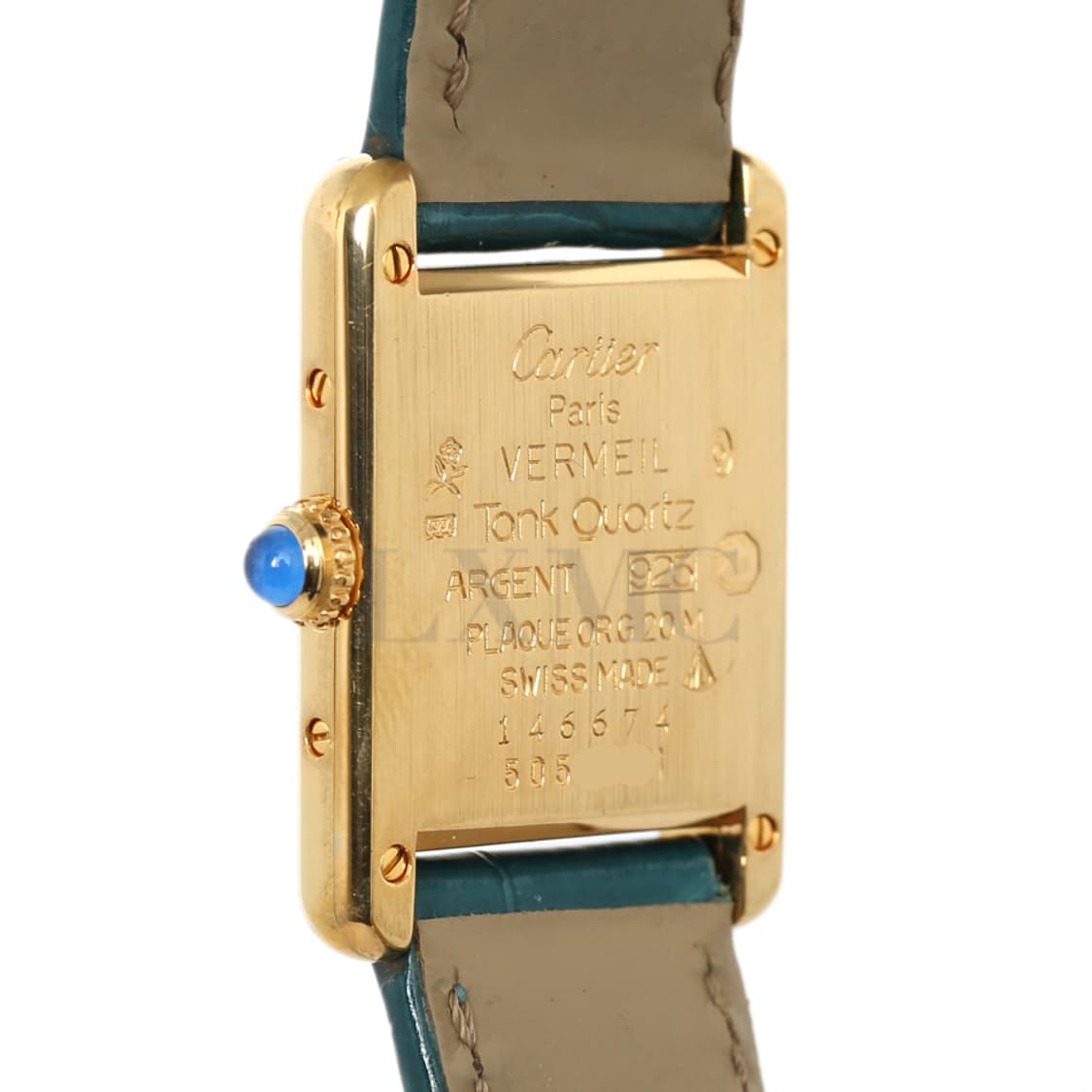 까르띠에 머스트 드 시계 VERMEIL 까르띠에 골드 워치 5057001 상품이미지6