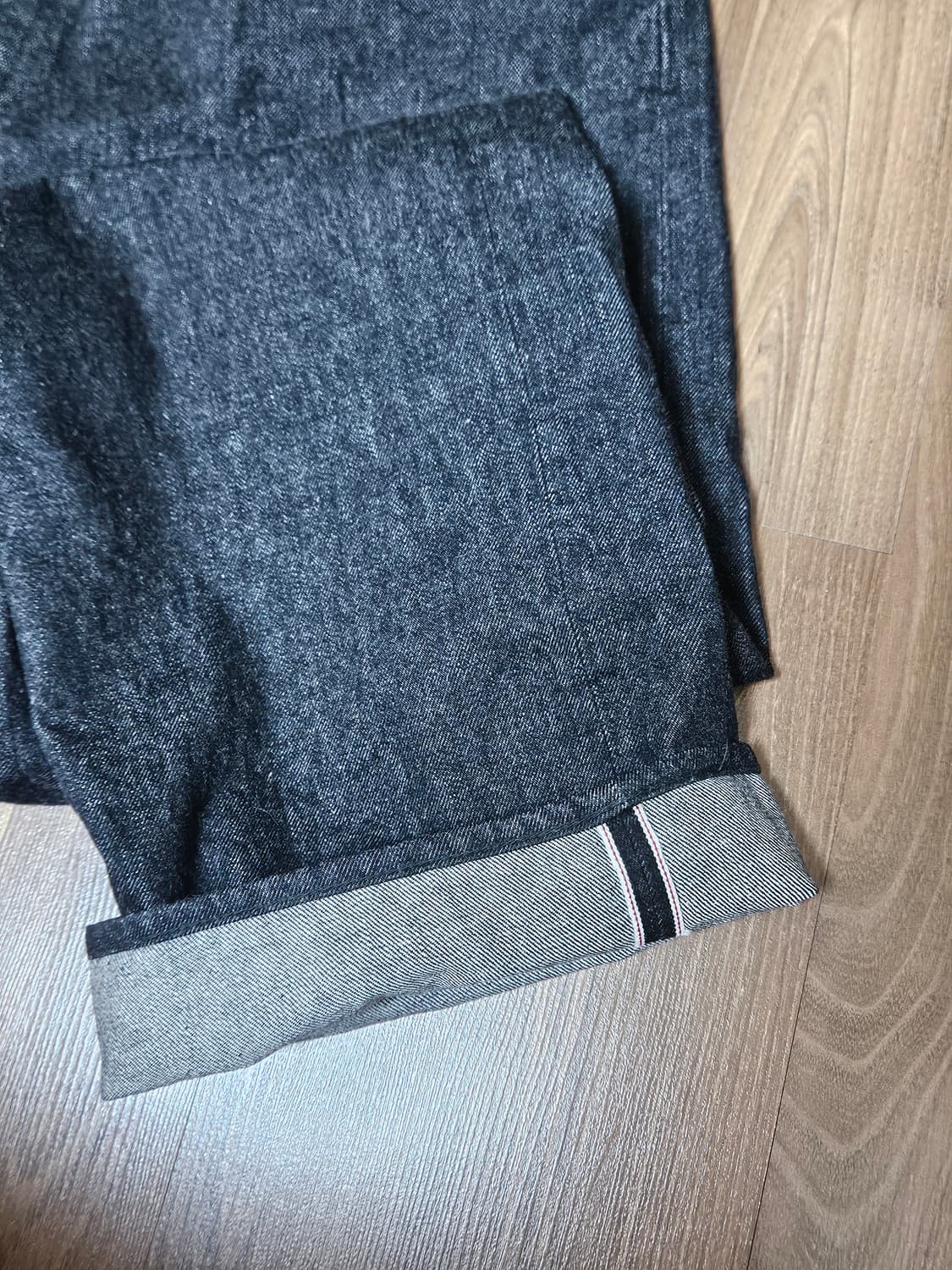 슈가케인) 1947 블랙 셀비지 38×36 상품이미지6