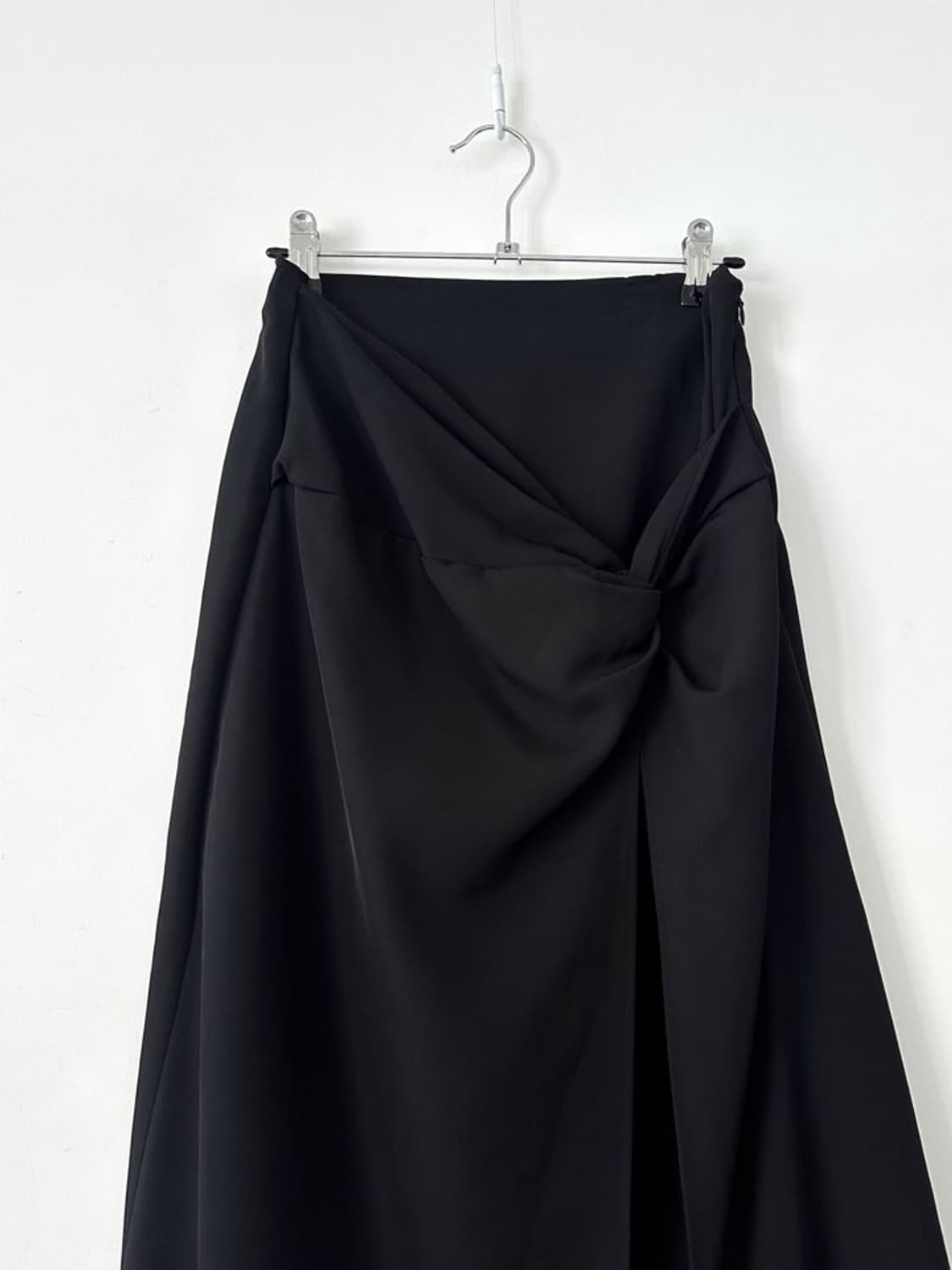 Twist mini & long skirt / black 상품이미지3
