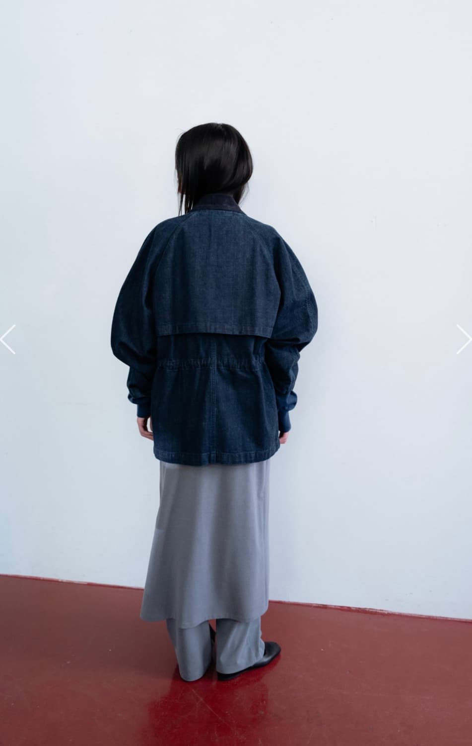 모노하 저지 레이어드 팬츠 상품이미지4