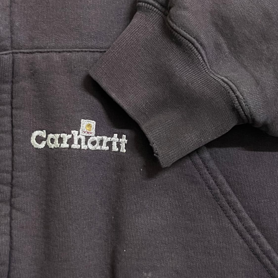 [희귀/워크웨어]칼하트(Carhartt) Netjets 후드집업 상품이미지6