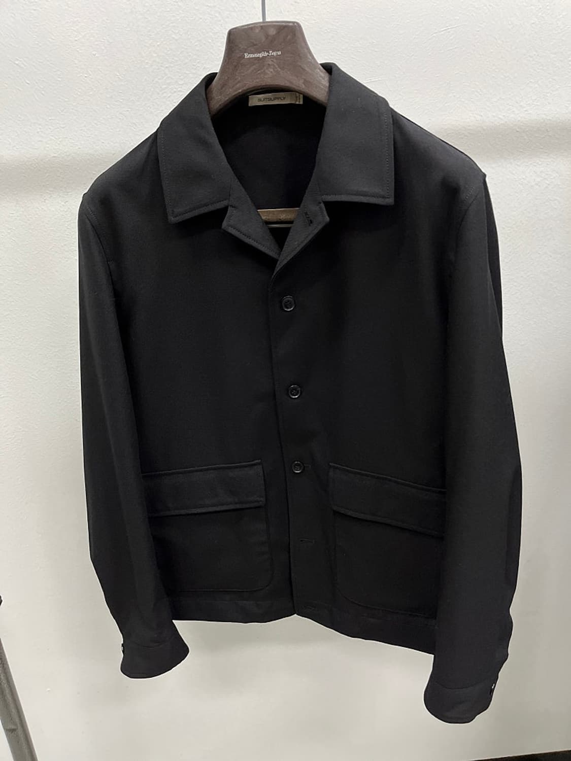 105) 수트서플라이 투포켓 카라자켓  상품이미지4