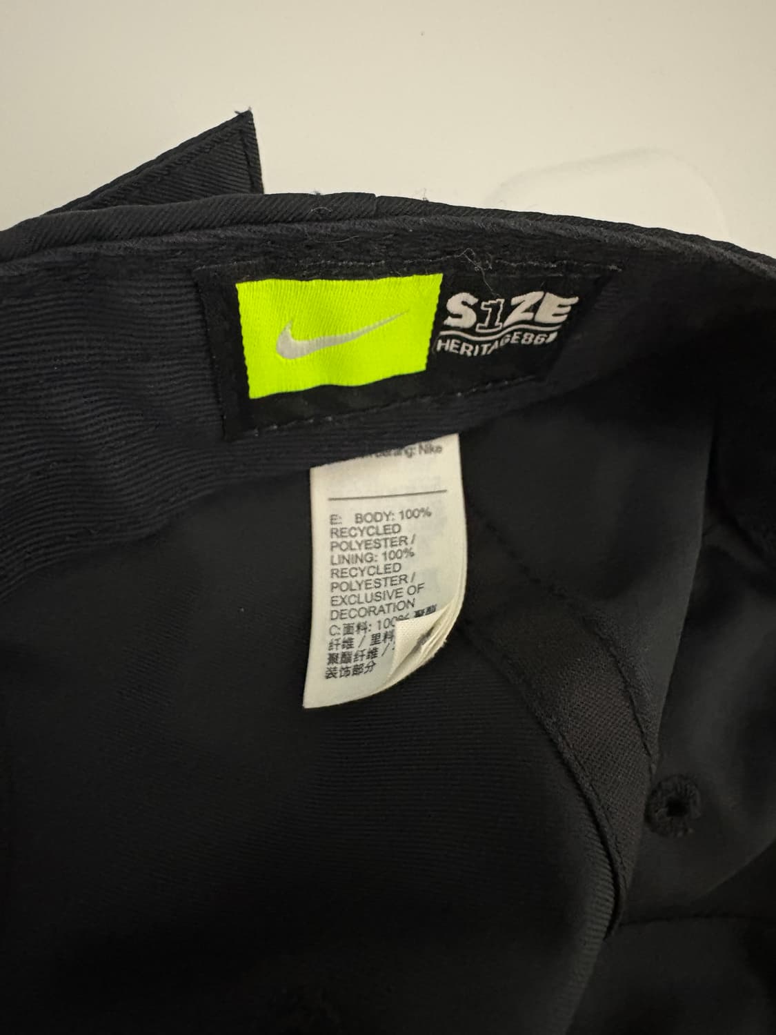 [당일 배송] 나이키 블랙 볼캡 상품이미지3